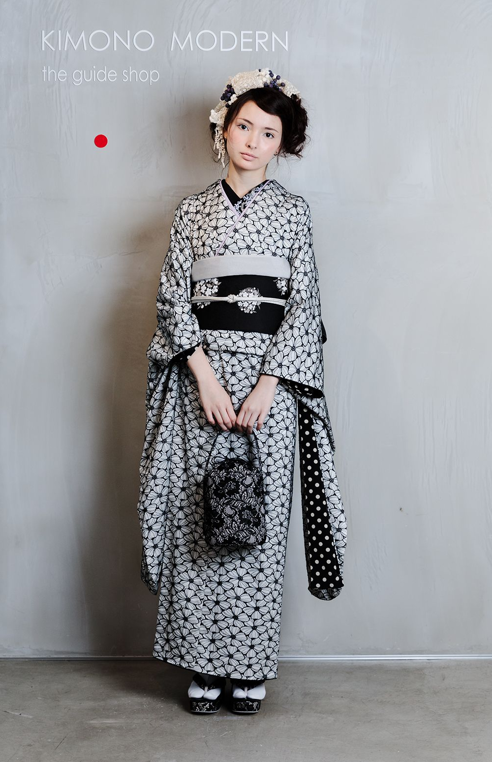 2022年スタジオアリスより、KIMONO MODERN振袖レンタルスタート