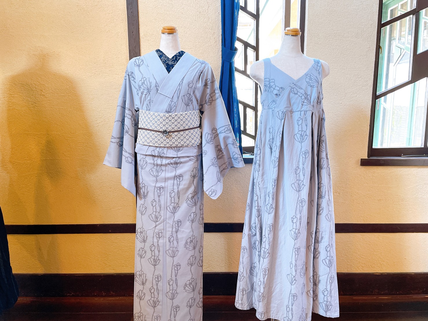 東京】久留米絣“ワンピースときどき、着物”のコラボイベント開催  