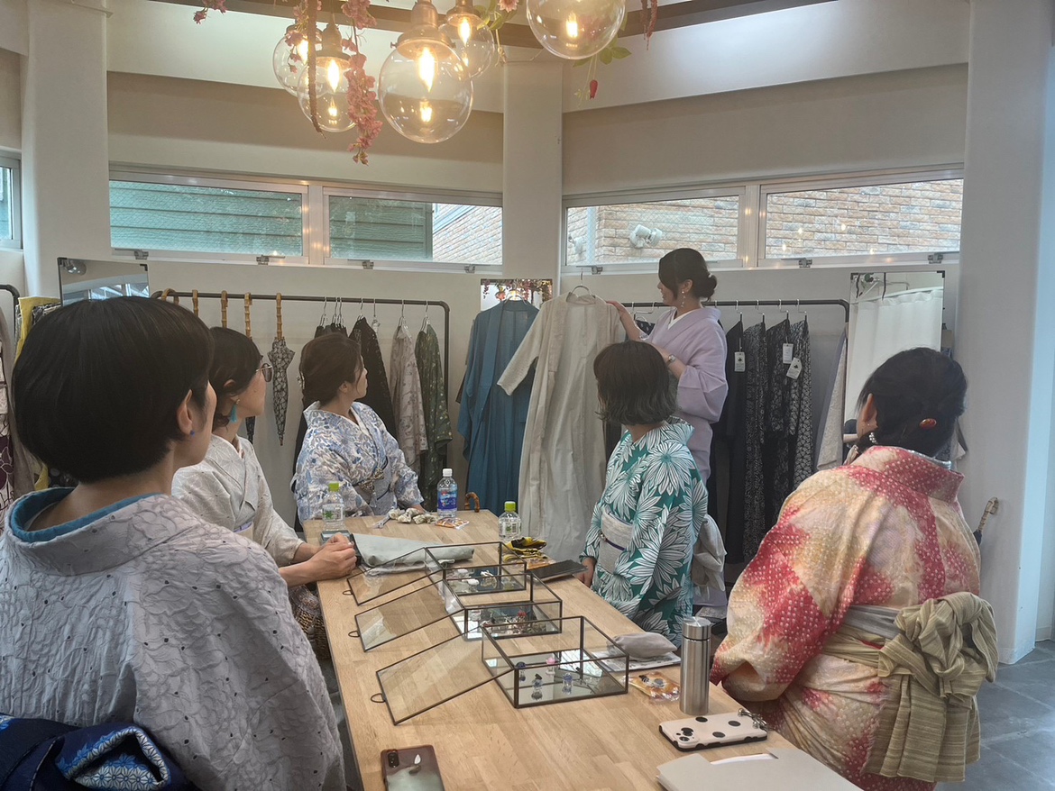 第7回キモノモダン部】「わたしの帯留め」お披露目会 - WITH THE MODERN