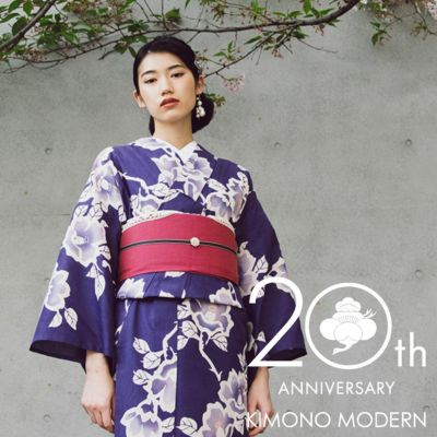 20周年記念]復刻不可能なゆかた‐最新技術で再び。夏の夜の夢 - WITH