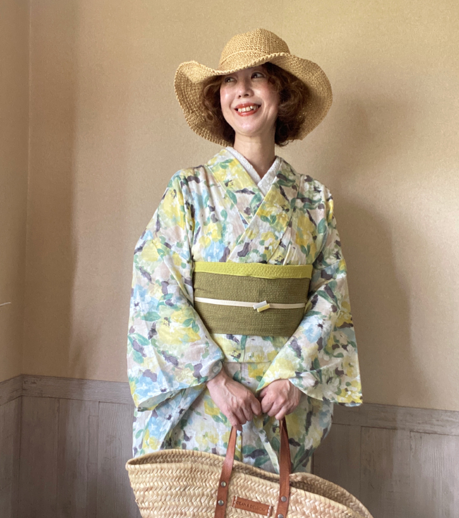 3602おしゃれ浴衣　洋服感覚で遊ぶ 2025年最新おしゃれ浴衣8選♡】カフェ、浅草、原宿、遊園地の