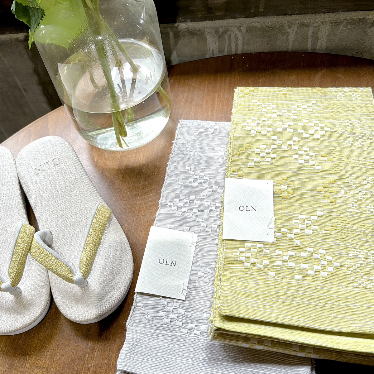 桐生織『OLN』が照らす、織物の未来。 - WITH THE MODERN