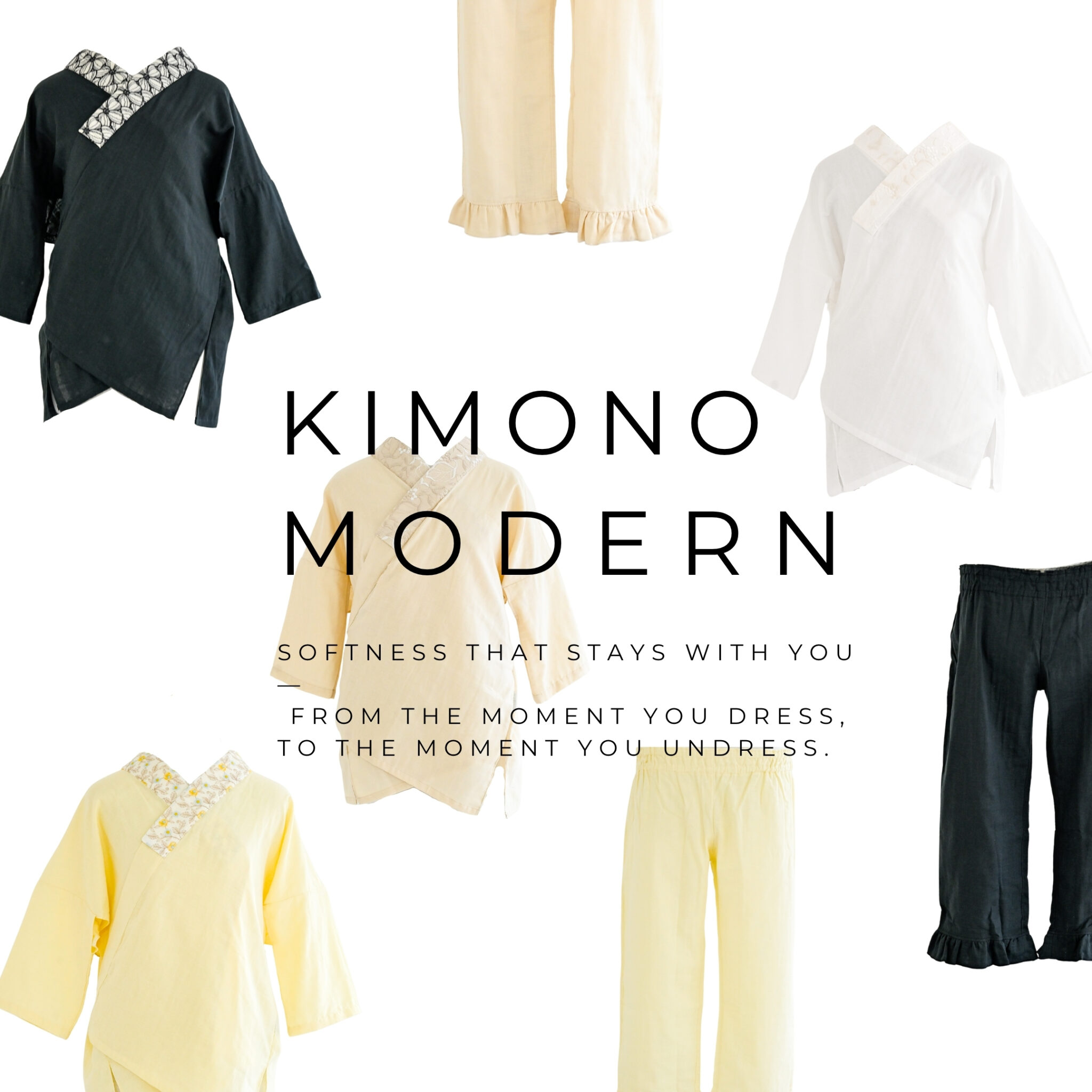 肌触り抜群！赤ちゃんガーゼの半襦袢