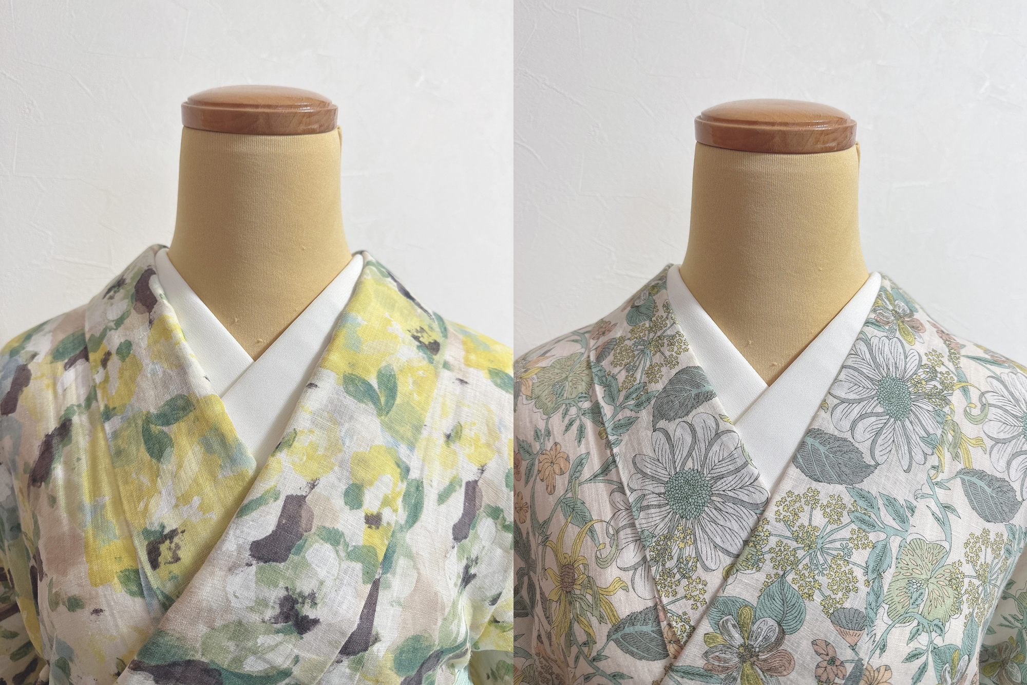 広衿?バチ衿?木綿キモノの衿の選びかた<教えて!たなえり先生 広衿?バチ衿?木綿キモノの衿の選びかた<教えて!たなえり先生